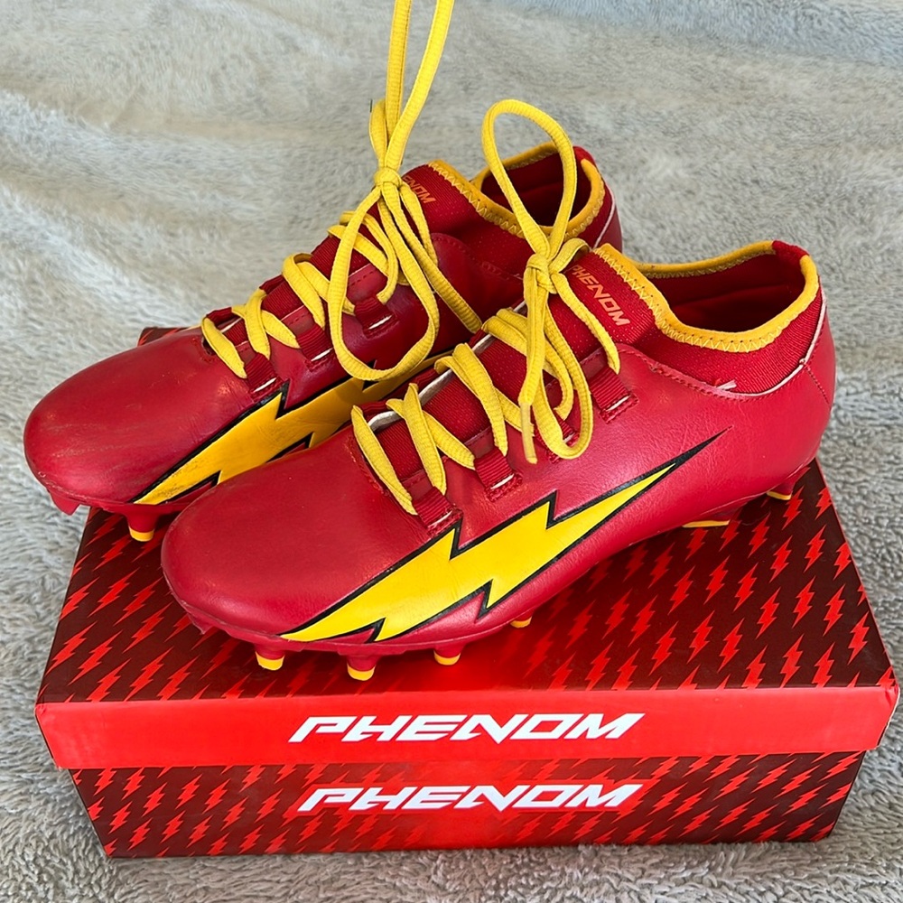 Phenom Flash Football Cleats - Boys 5.0